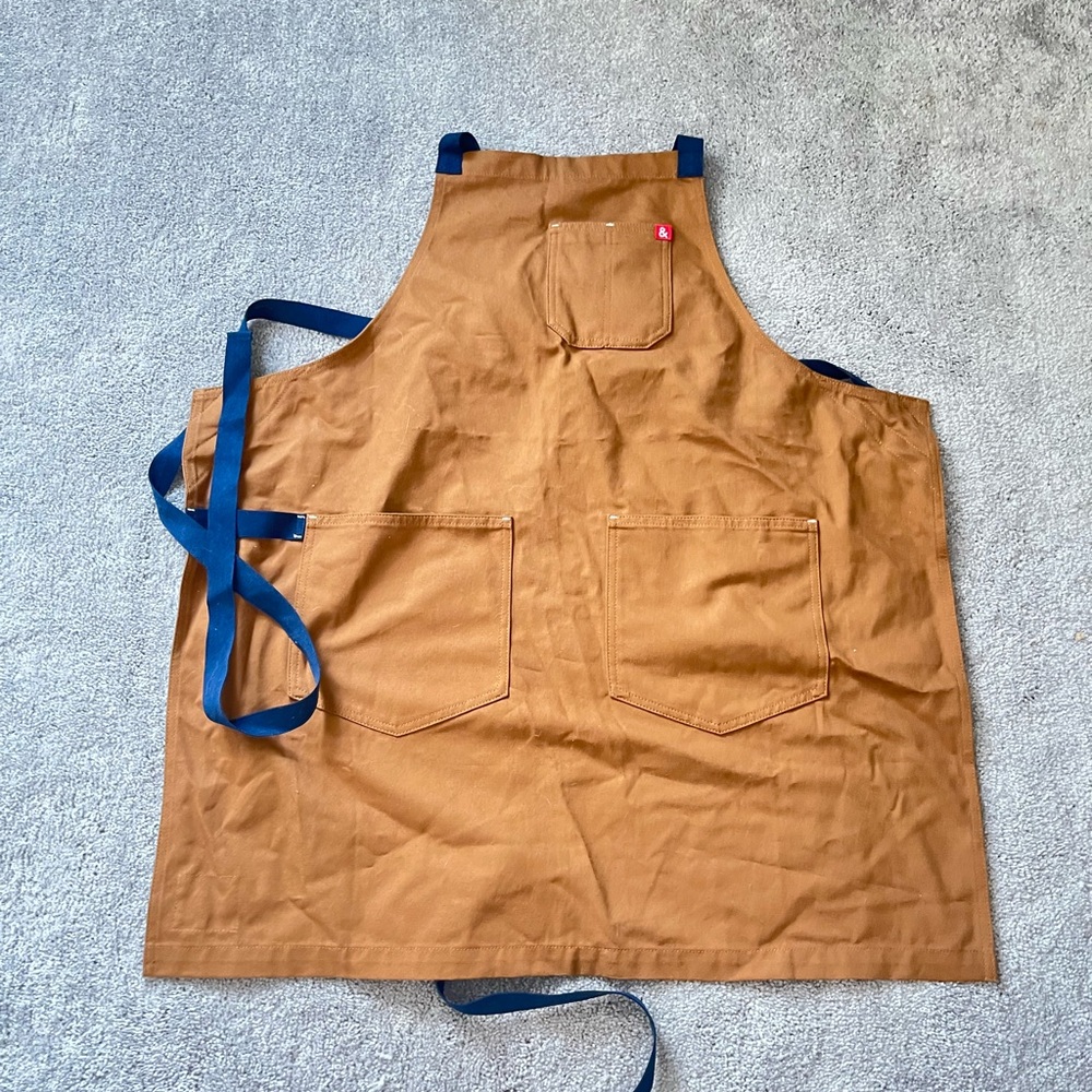 Brand New Hedley & Bennett Crossback Apron